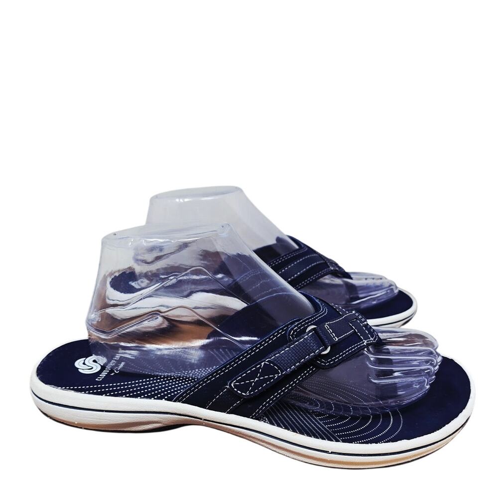 Clarks Cloudsteppers Cushionsoft Adjustable Hook … - image 4